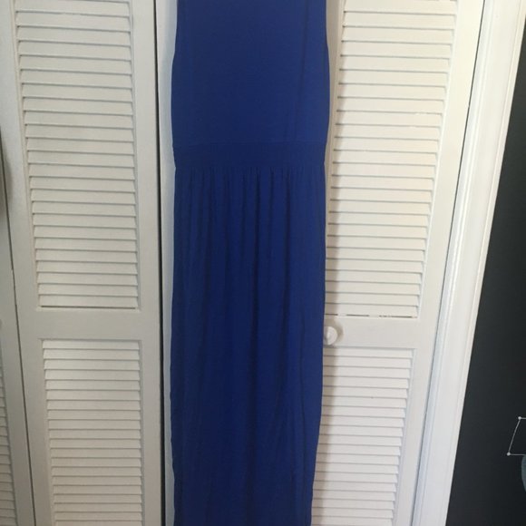 Navy Blue Spence Maxi Dress - Picture 3 of 4